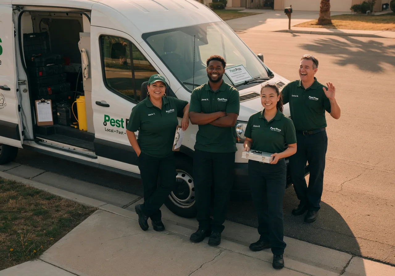 Pest Control company in Monroeville, OH